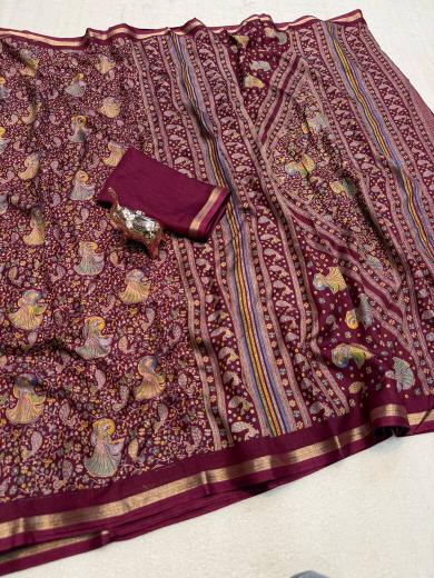 Vastrangan kashmiri -18 saree price list